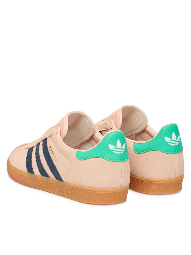 Adidas Розовые кроссовки Gazelle IH6468 — фото 3