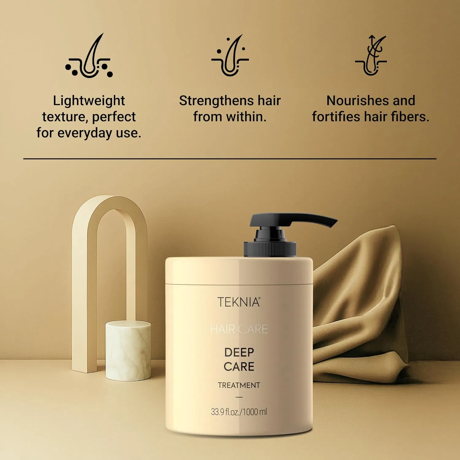 Средство для ухода за волосами Teknia Deep Care Treatment от LAKMÉ (1000 мл) Lakmé — фото 3