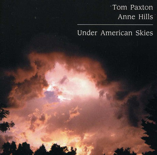 

CD диск Paxton, Tom / Hills, Ann: Under American