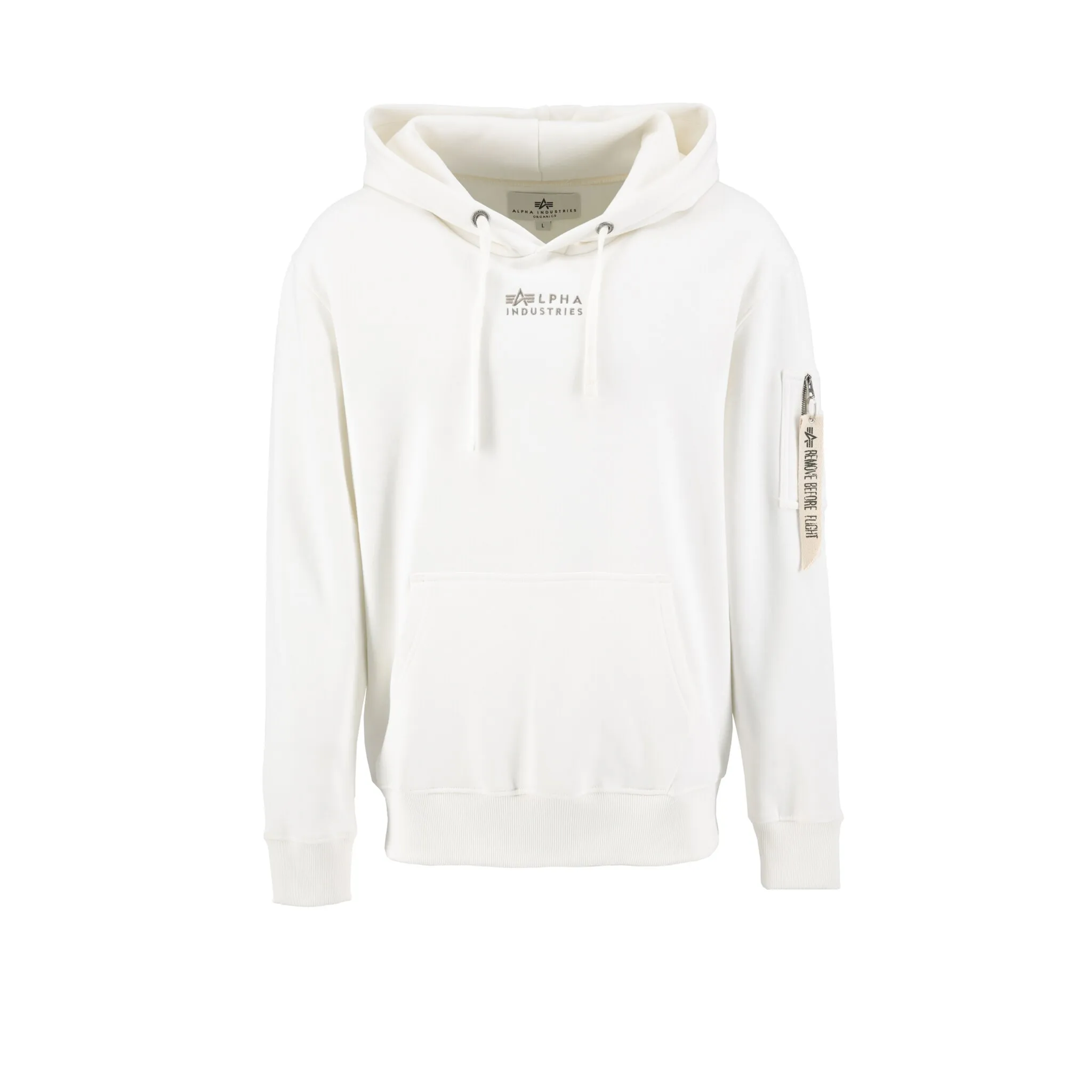 

Толстовка Alpha Industries " Alpha Industries Мужчины - Толстовки Organics EMB Hoody", белый