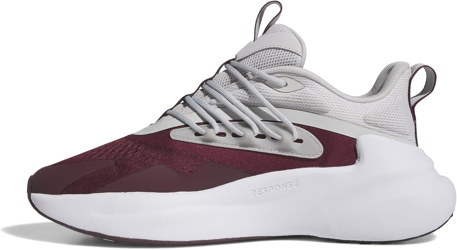 Кроссовки Adidas Унисекс-взрослые NCAA 25/26 Team Alphaboost V2, белый/серый — фото 2