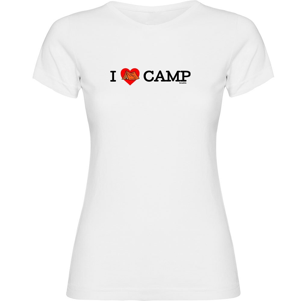 

Футболка Kruskis I Love Camp, белый
