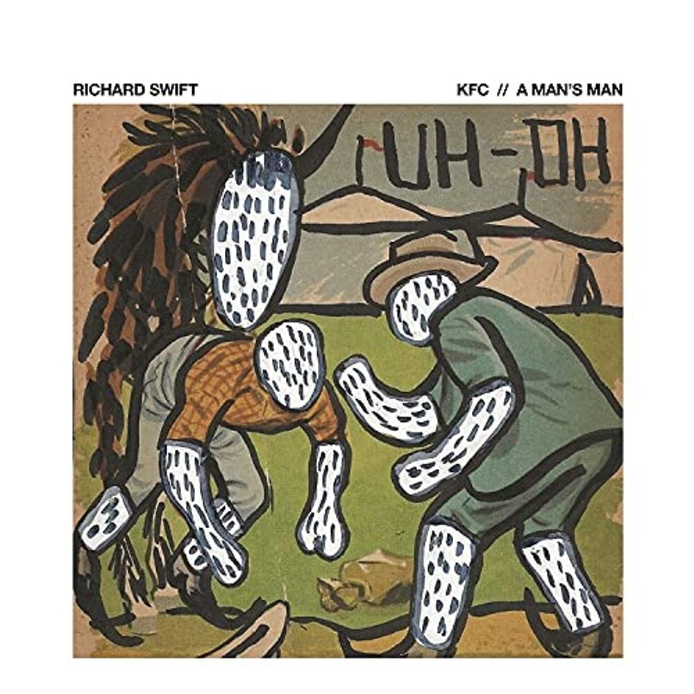 

Виниловая пластинка LP KFC / A Man's Man (7") - Richard Swift