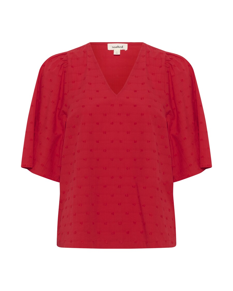 

Блуза SOAKED IN LUXURY Sunela Felisia, красный