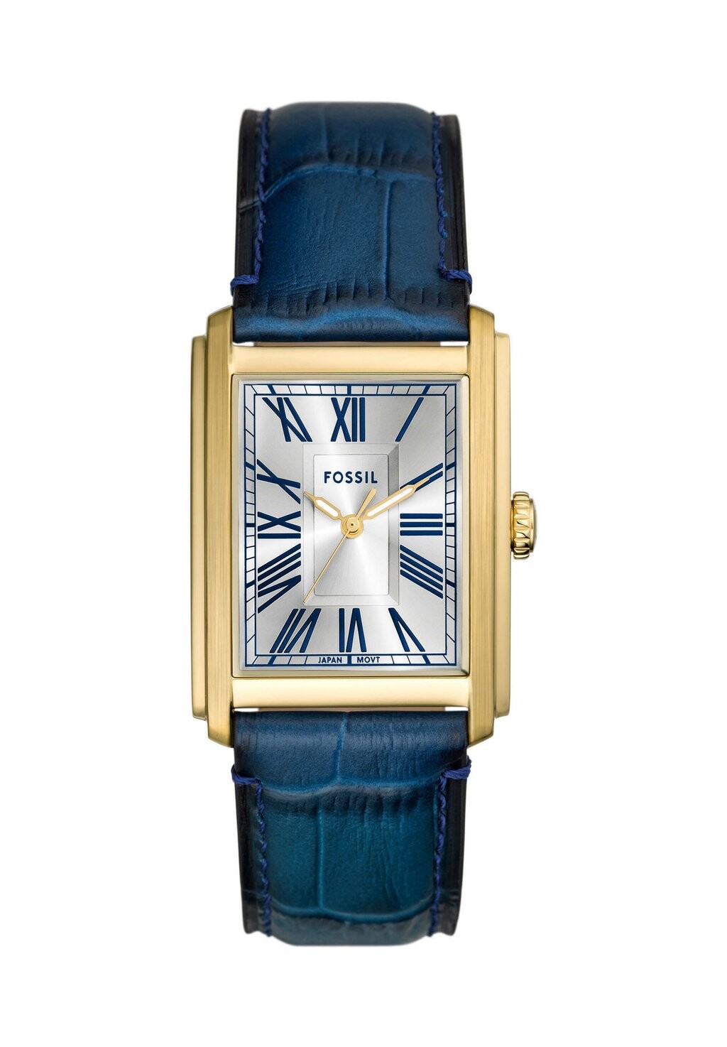 

Часы TRADIITIONAL CARRAWAY Fossil, синий