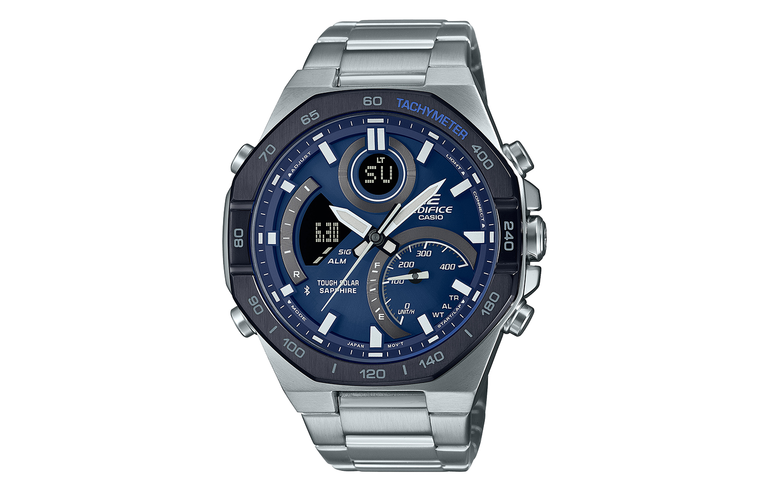 

Мужские часы EDIFICE Blue ECB-950YDB-2A CASIO