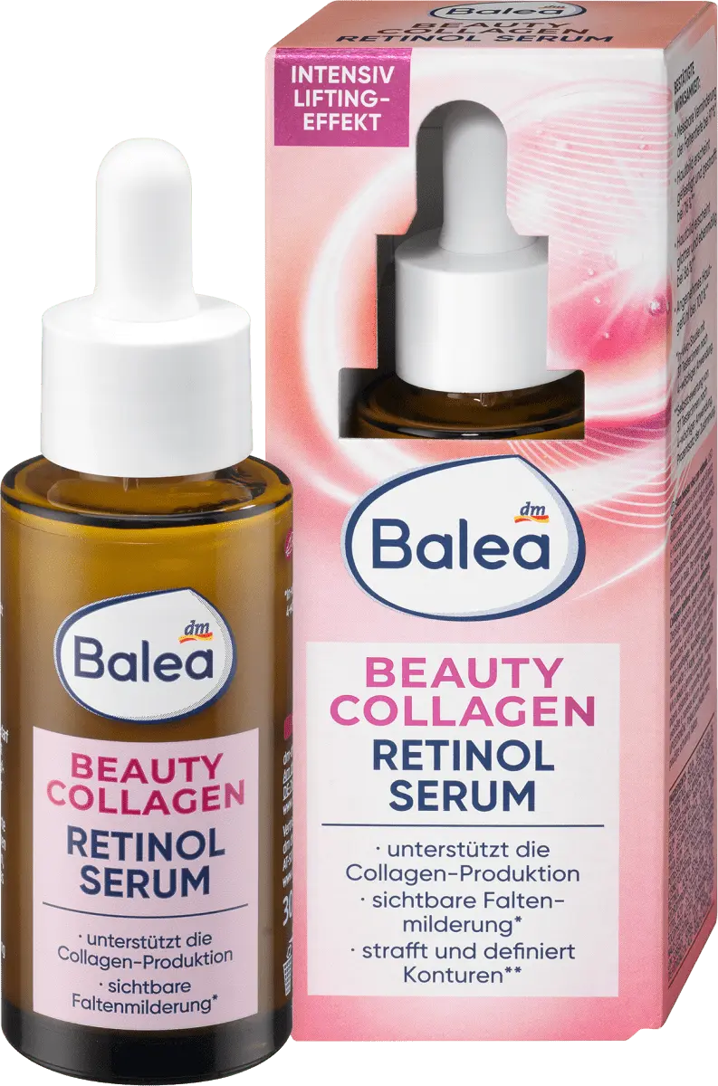 

Сыворотка Beauty Collagen Retinol 30мл Balea