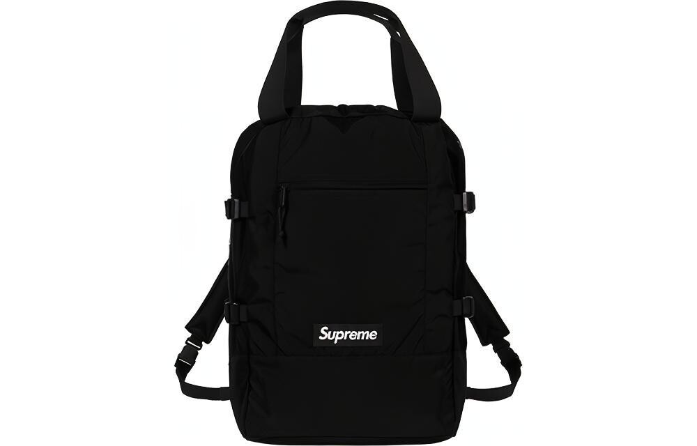 

Рюкзак Supreme SS19, черный
