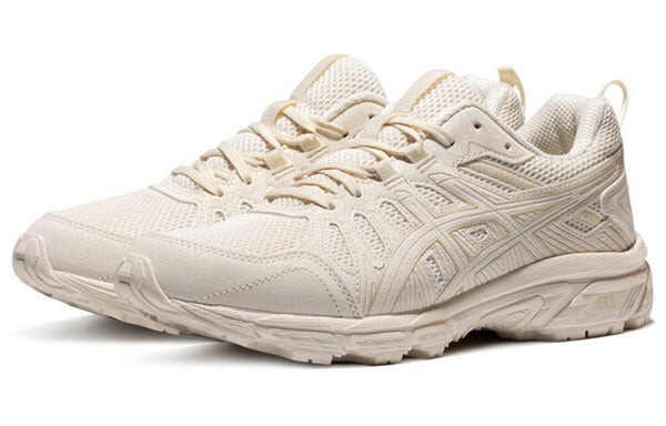 Кроссовки гель венчур 7 mx спортивная обувь Asics, бежевый — фото 3