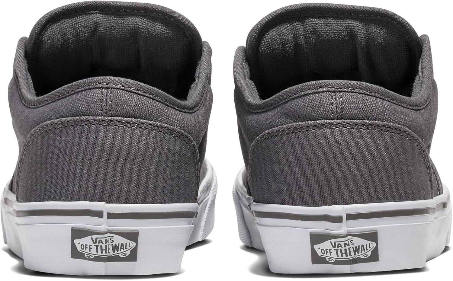 Vans мужские кроссовки Vn000tuy1861, Grey (Pewter/White) — фото 3