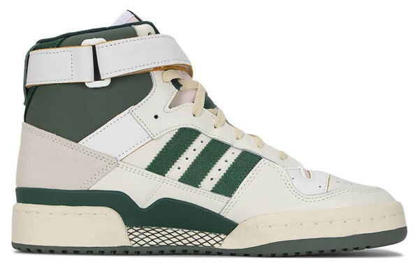 Кроссовки форум 84 высокие Adidas, белый — фото 2