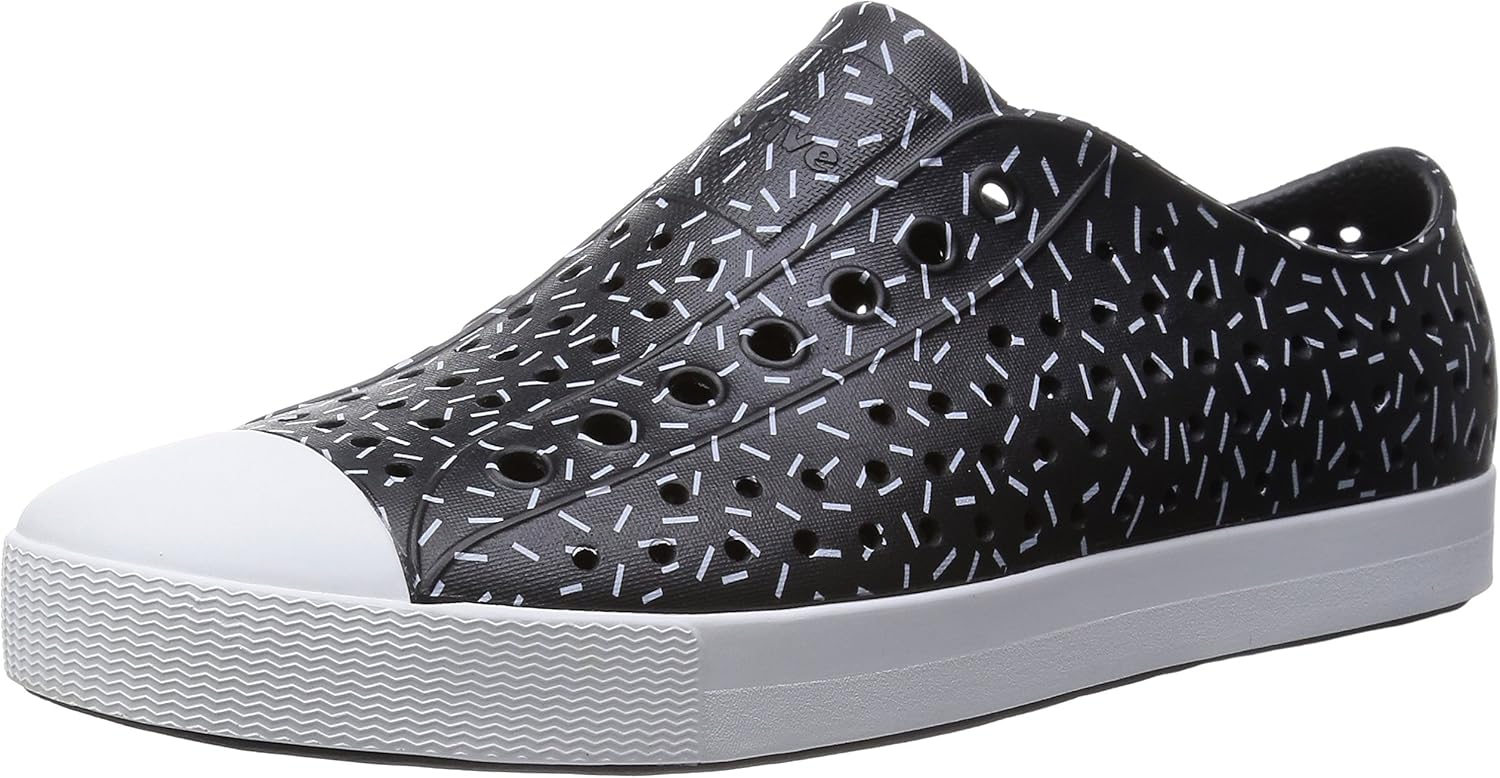 

Унисекс-кроссовки Native Shoes Jefferson с принтом Sugarlite, черный