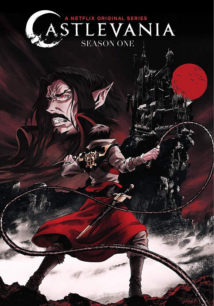 

Диск DVD Castlevania: Season 1