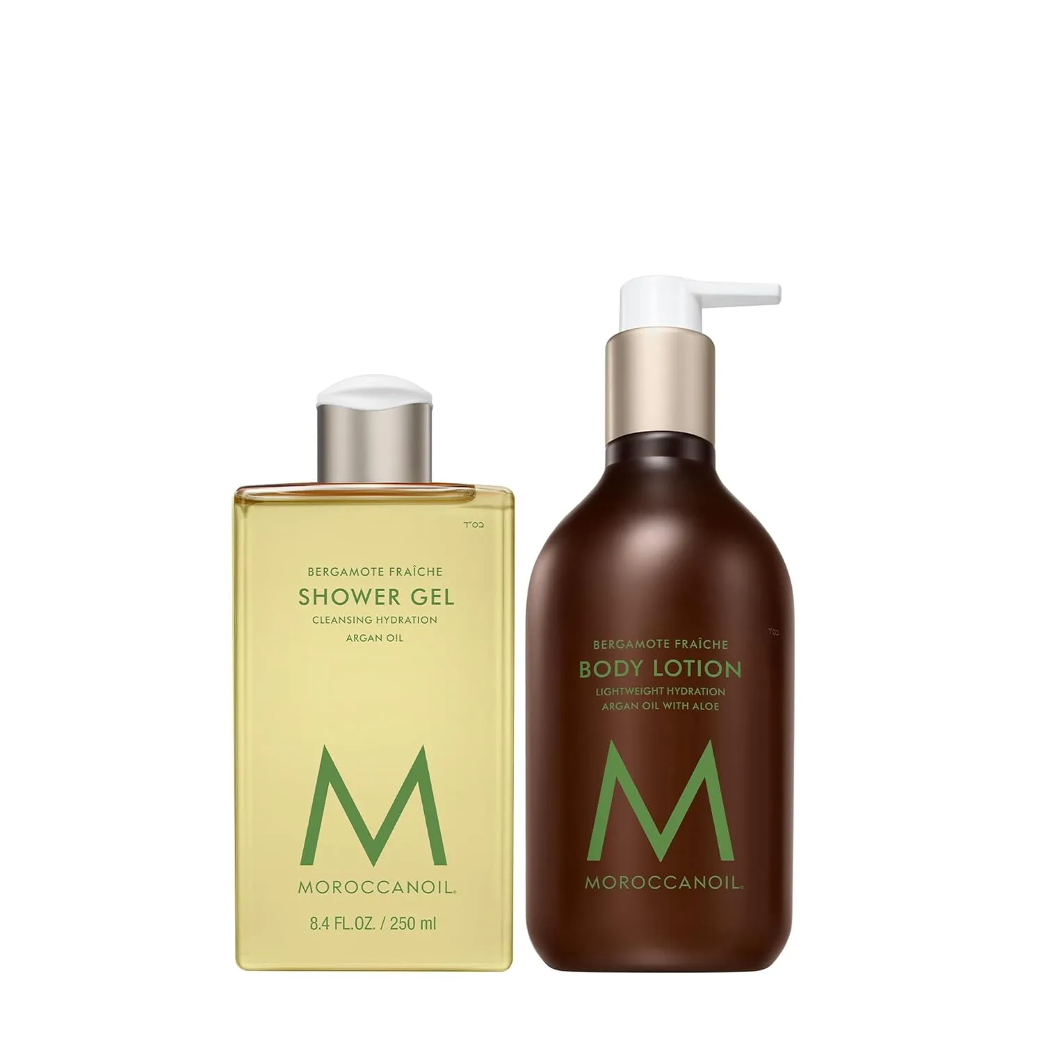 Гель для душа и лосьон для тела Moroccanoil, Bergamote Fraiche