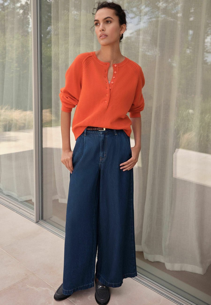 

Джемпер Next HENLEY, Orange