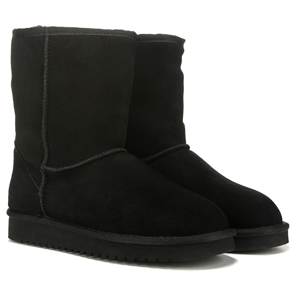 Женские ботинки Koolaburra от UGG зимние высокие, черный — фото 2