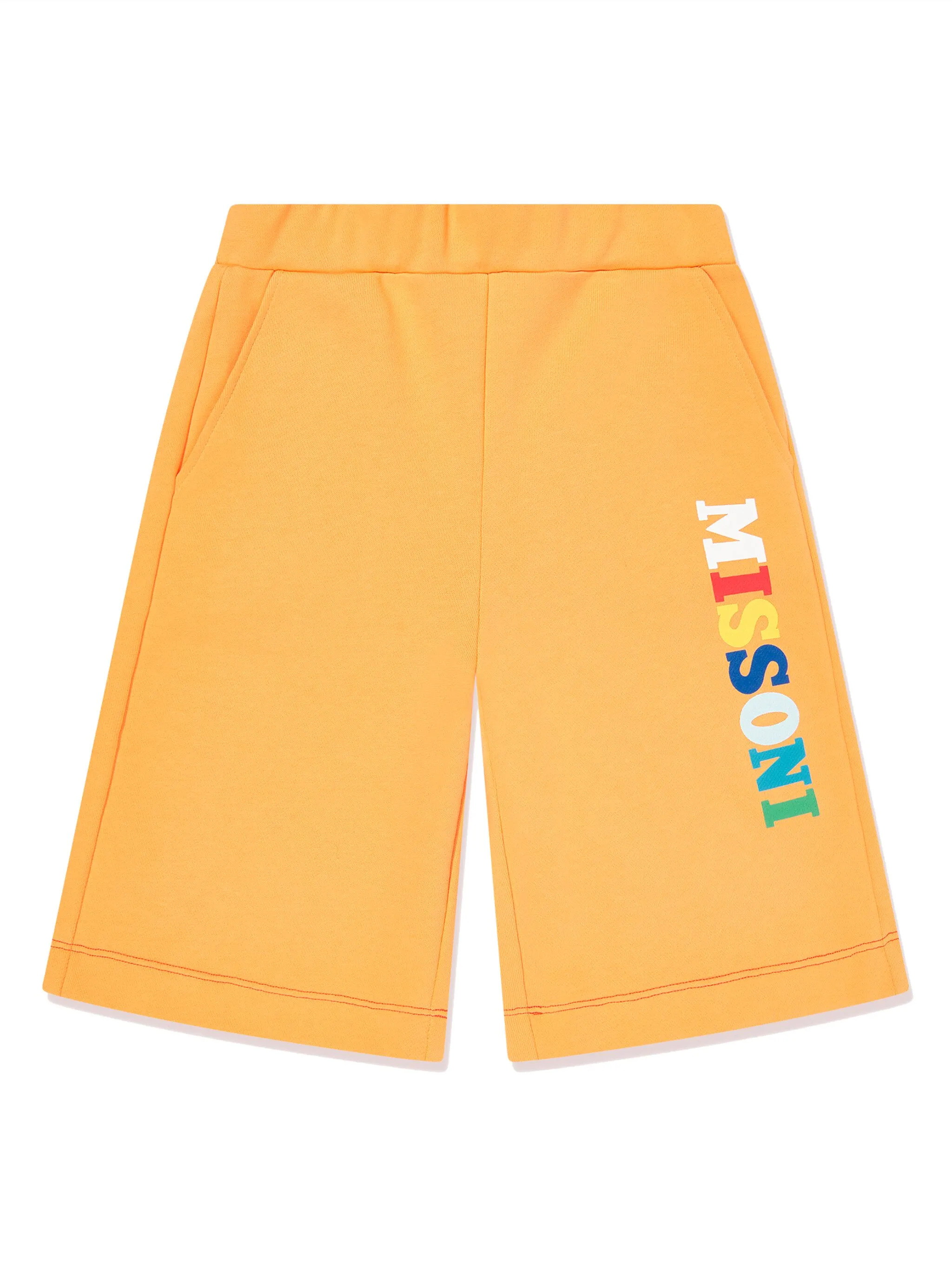 

Шорты с логотипом Missoni Kids, оранжевый