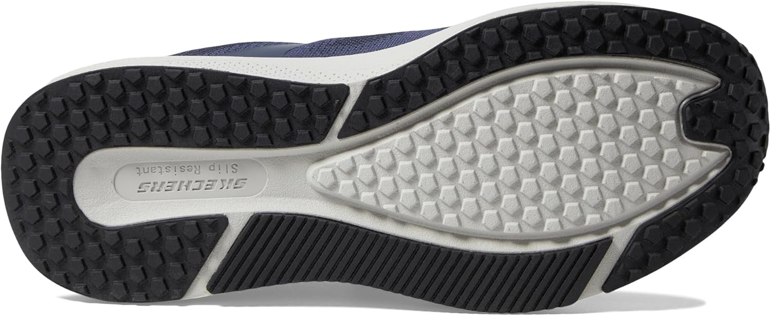 Мужские кроссовки Skechers Tranporter Lite с углеродным носком, синий — фото 3