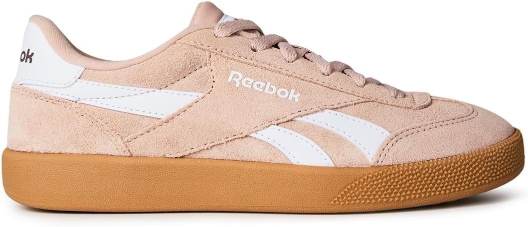 

Кроссовки Reebok Unisex-Adult Smash Edge Suede, Pinkstucco White Gum