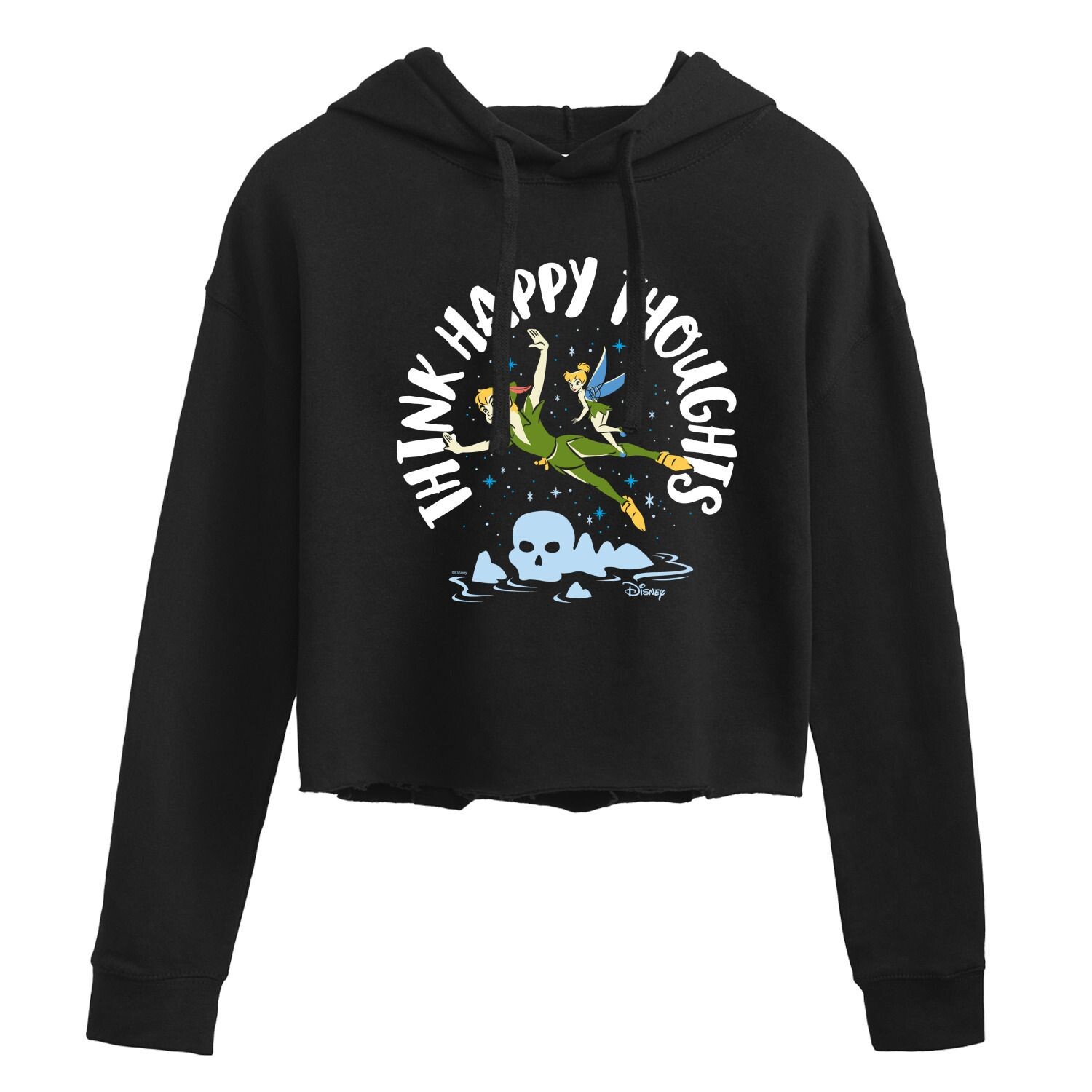 

Укороченное худи Disney's Peter Pan Juniors Happy Thoughts Disney
