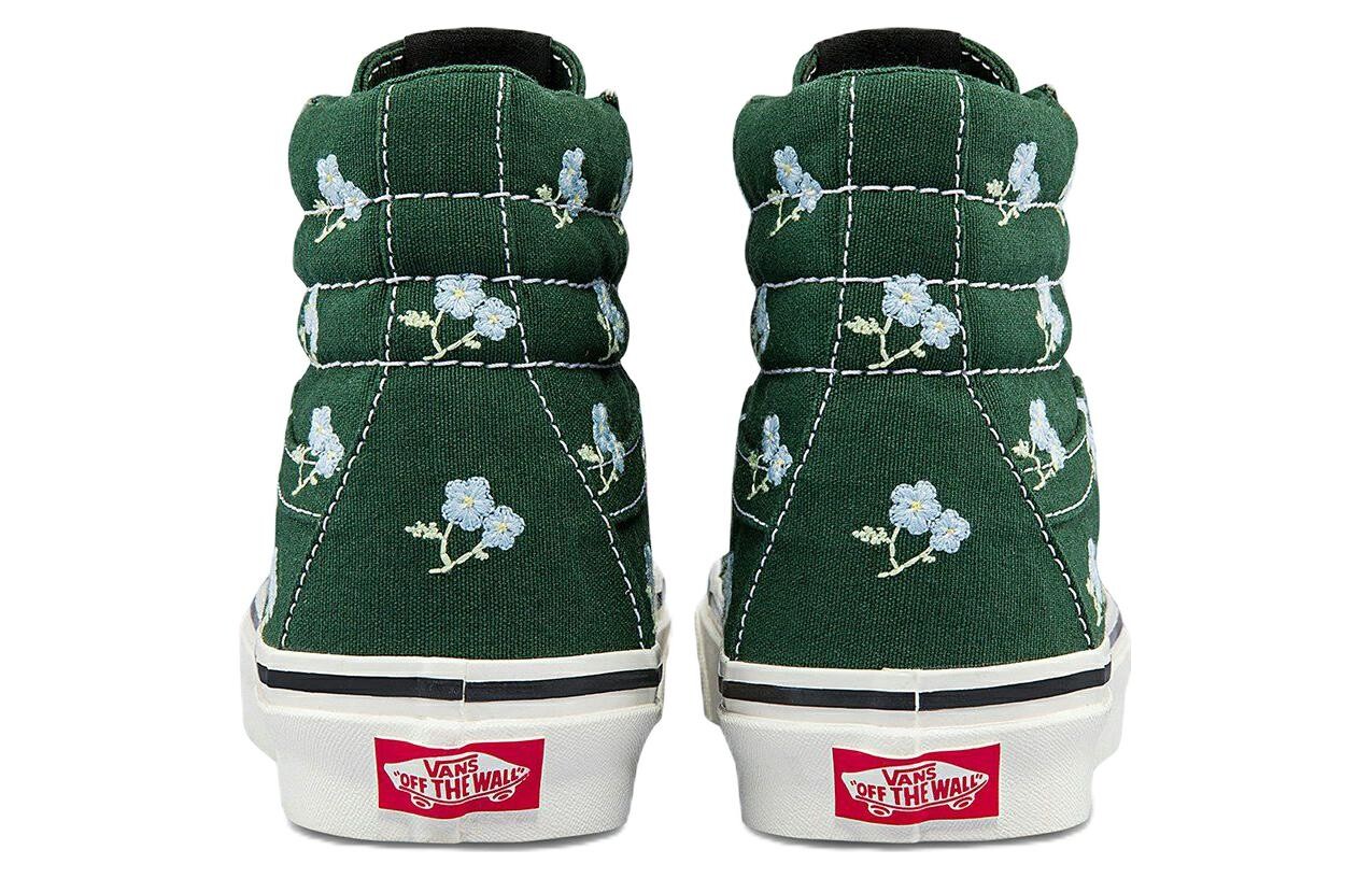 Vans Sk8-Hi 38 DX Sandy Liang Цветочный — фото 4