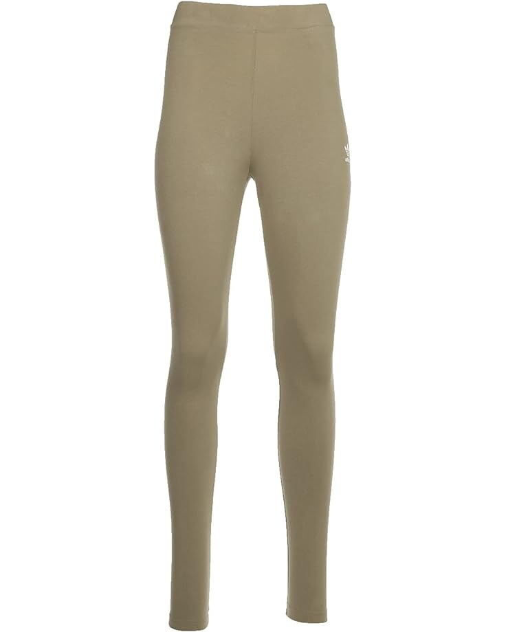 

Брюки Adidas Essentials Tights, цвет Orbit Green