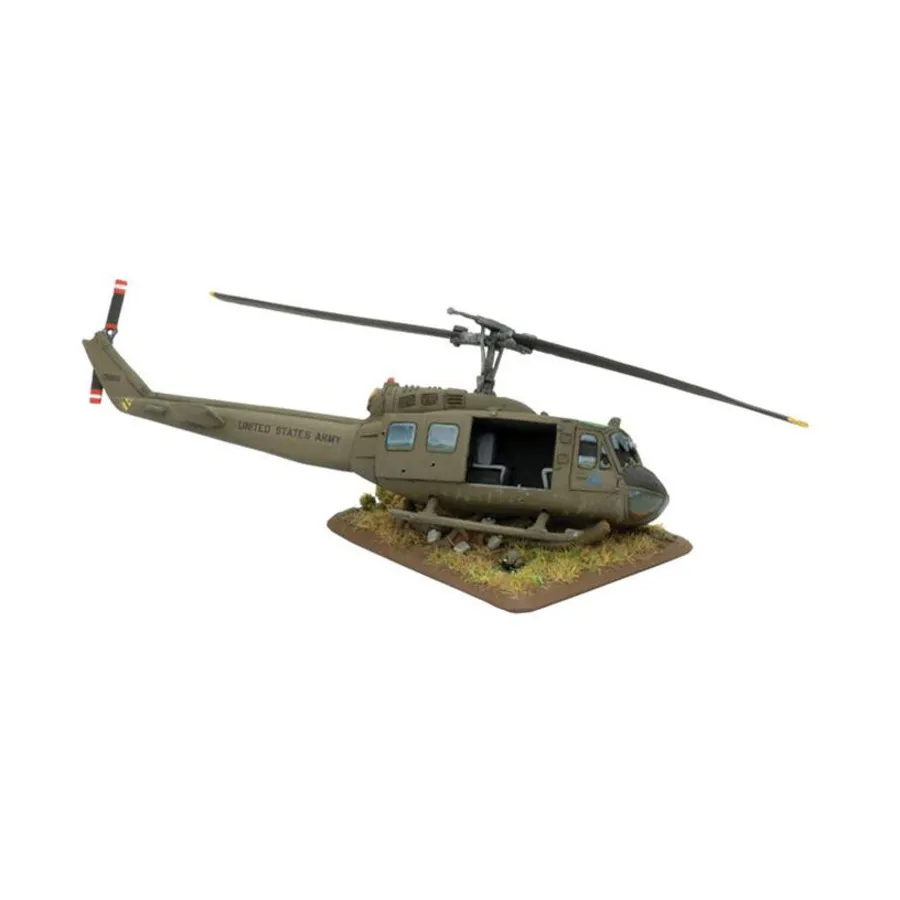 

Разбитая цель Хьюи, Flames of War - Vietnam - Bases, Accessories & Destroyed Vehicles