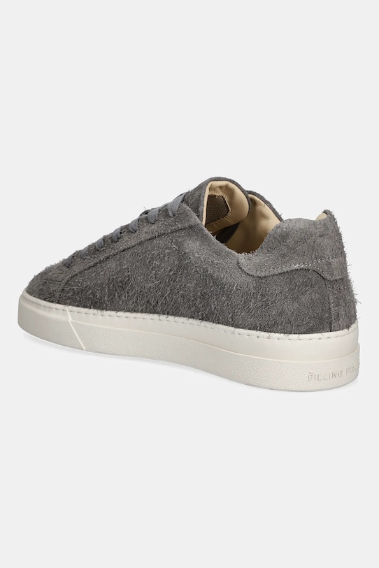 Замшевые кроссовки Tiebreak Fuzz Filling Pieces, серый — фото 3