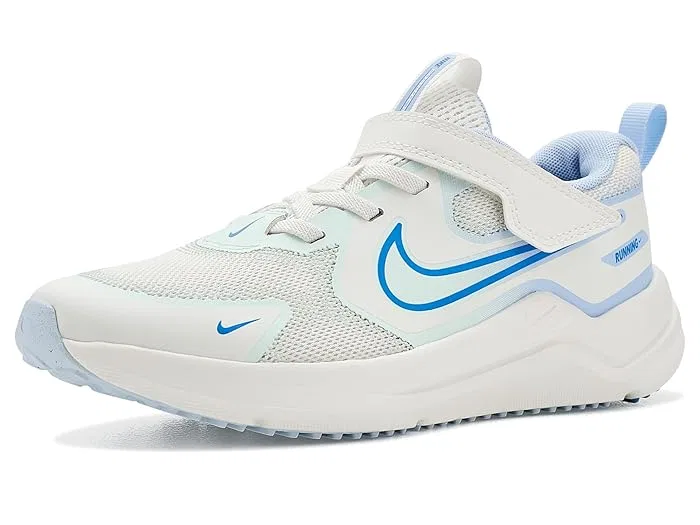 Кроссовки Cosmic Runner Swoosh Nike Kids, Sail/Blue Crystal/Hydrogen Blue — фото 2