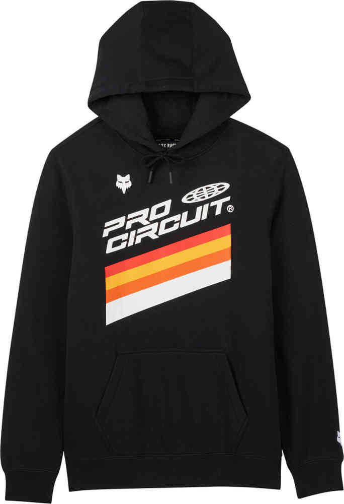 

Толстовка Pro Circuit 2023 FOX, черный/белый/красный