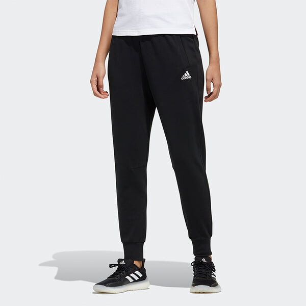 Спортивные штаны (WMNS) adidas Cny Pt Knit New Year's Edition Athleisure Casual Sports Long Pants/Trousers Black, черный — фото 2