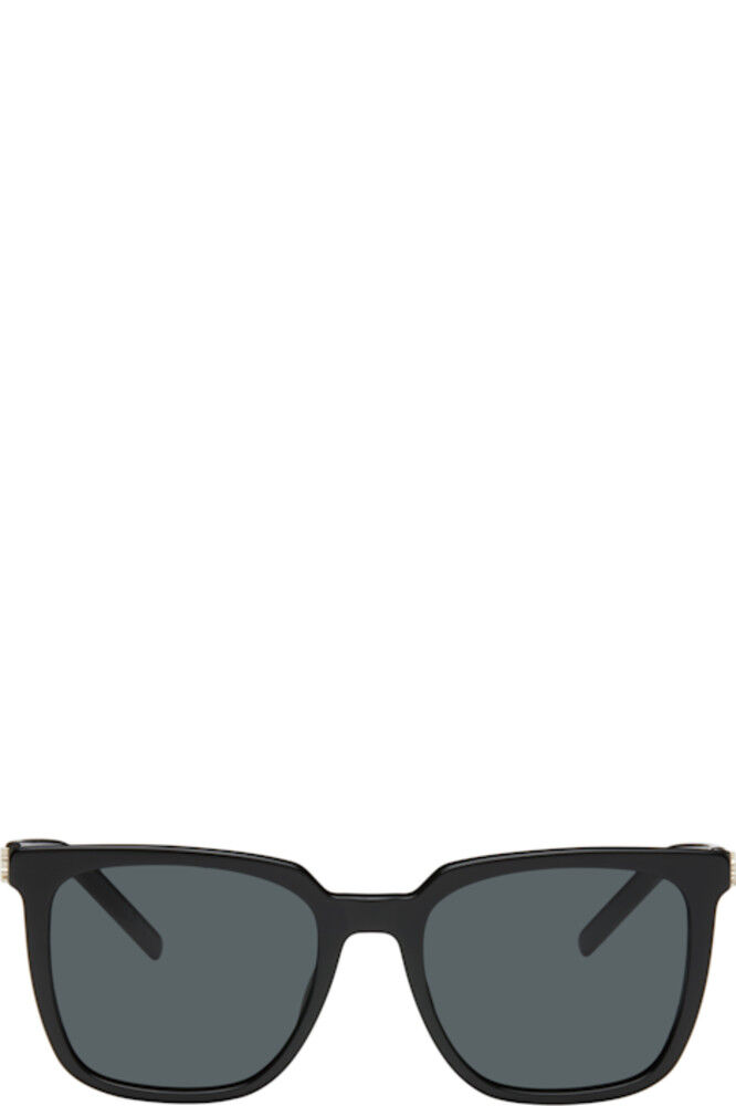 

Черные солнцезащитные очки SL M146 Saint Laurent