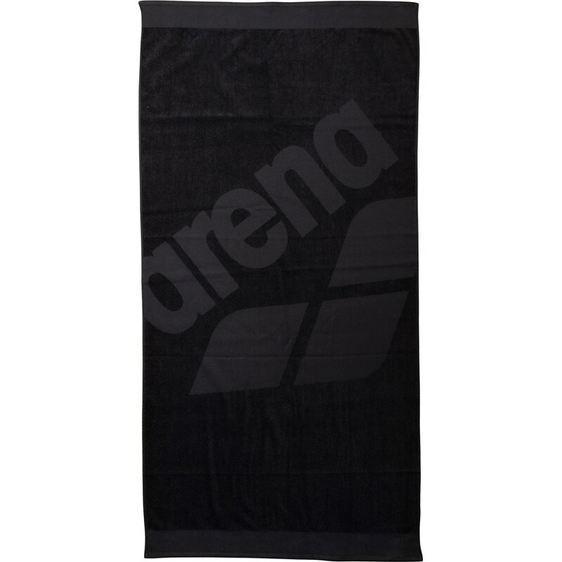 

Логотип для пляжного полотенца Arena, черный