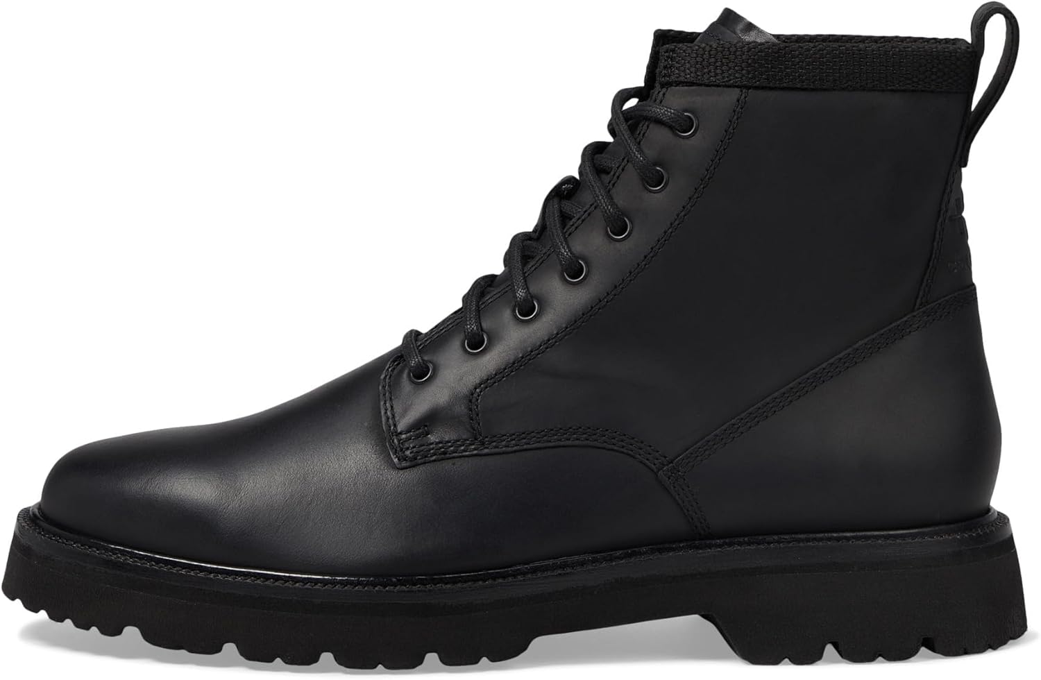 Мужские ботинки Cole Haan American Classics с простым носком, водонепроницаемые, черный — фото 4