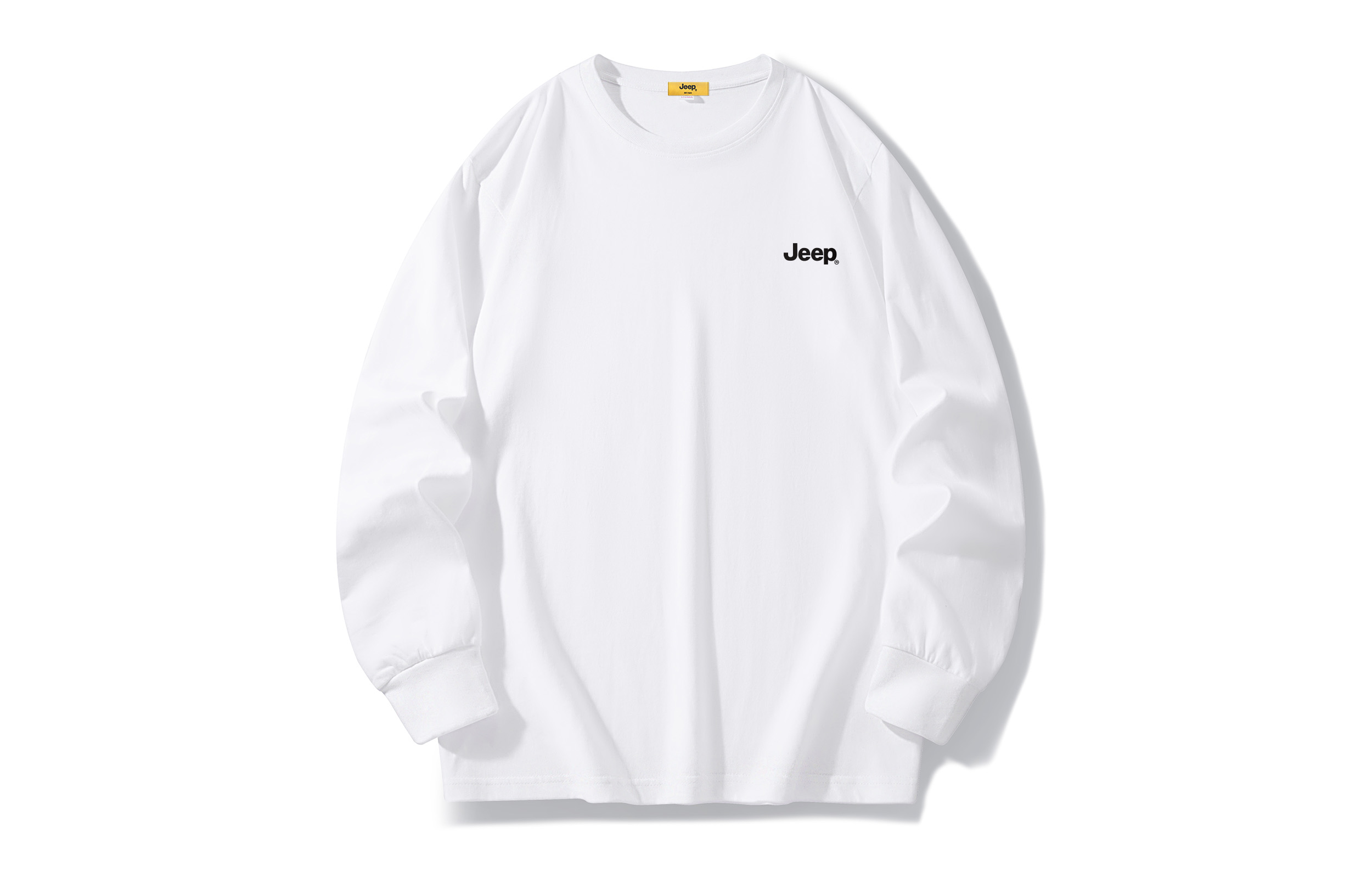

Футболка унисекс Jeep, Raw White