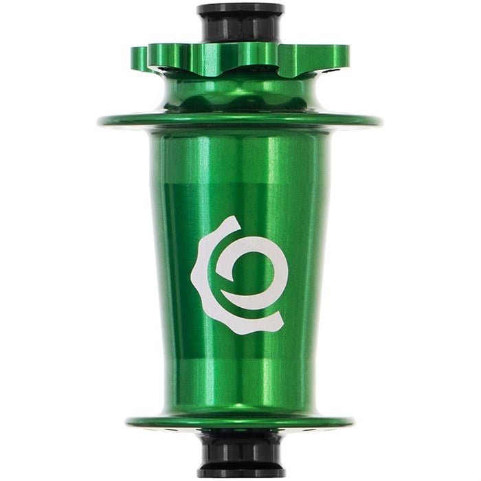 

Передняя ступица Hydra classic iso 6b boost Industry Nine, Green