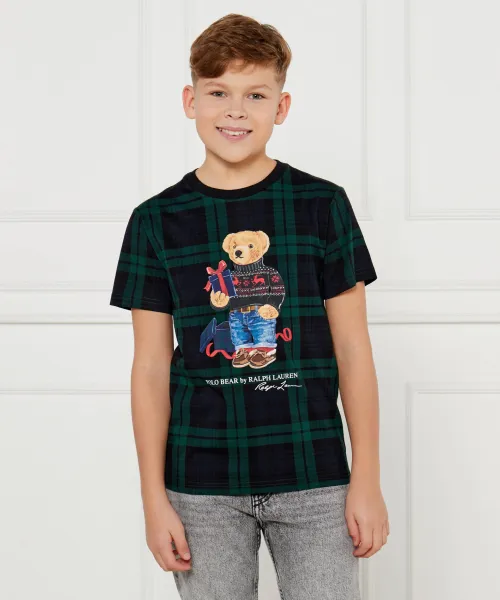 

Футболка Regular fit Polo Ralph Lauren, зеленый