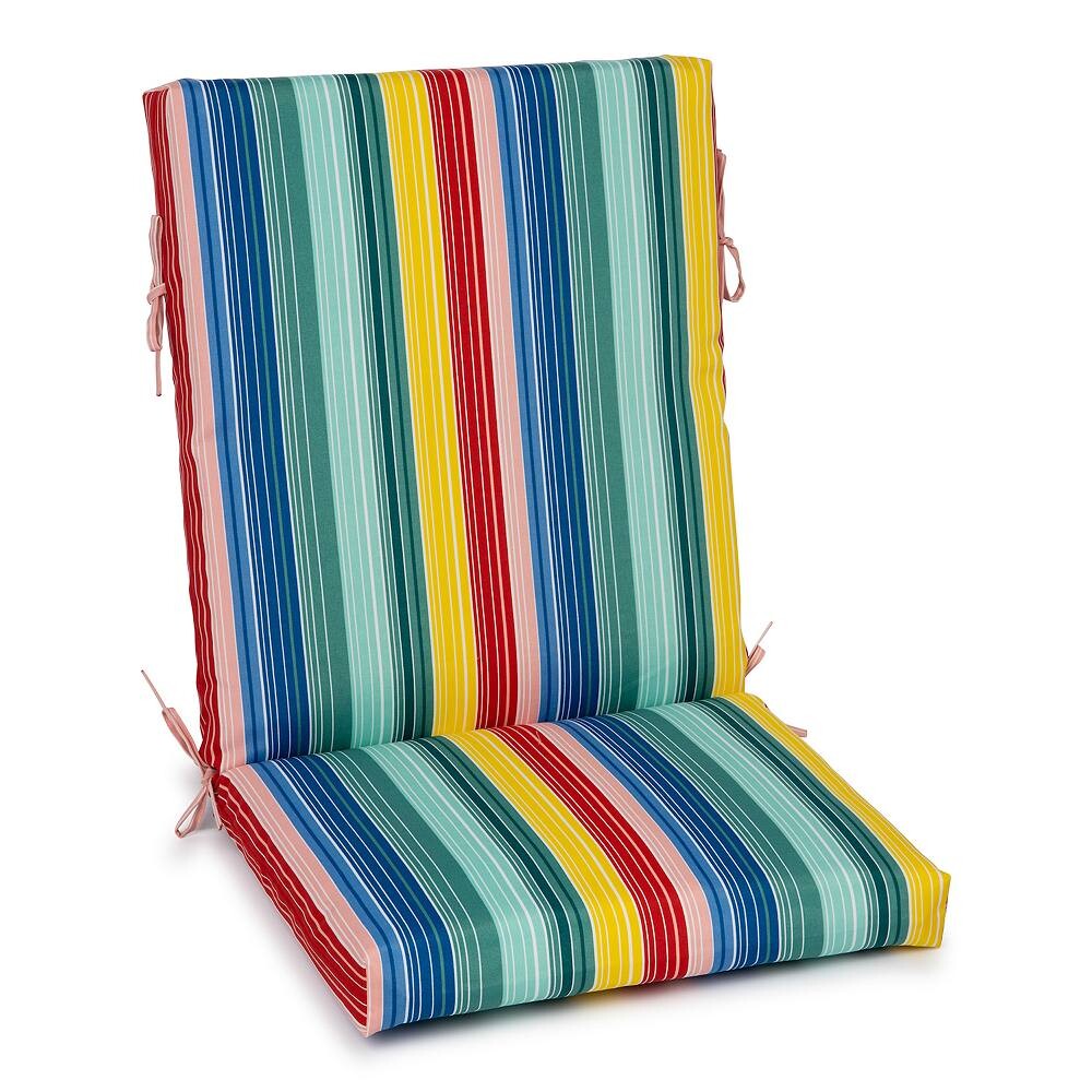 

Подушка для стула Sonoma Goods For Life для дома и улицы, цвет Multi Stripe