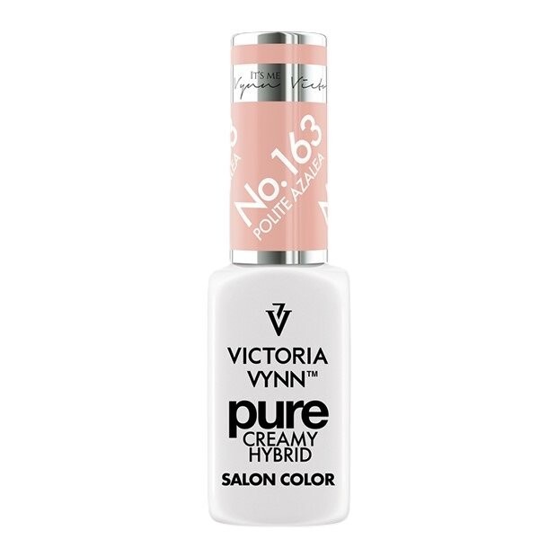 

Лак для ногтей Victoria Vynn Pure Creamy Hybrid 163 Polite Azalea, 8 мл