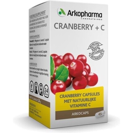 

Arkocaps Cranberry + C - 45 капсул - Витамины