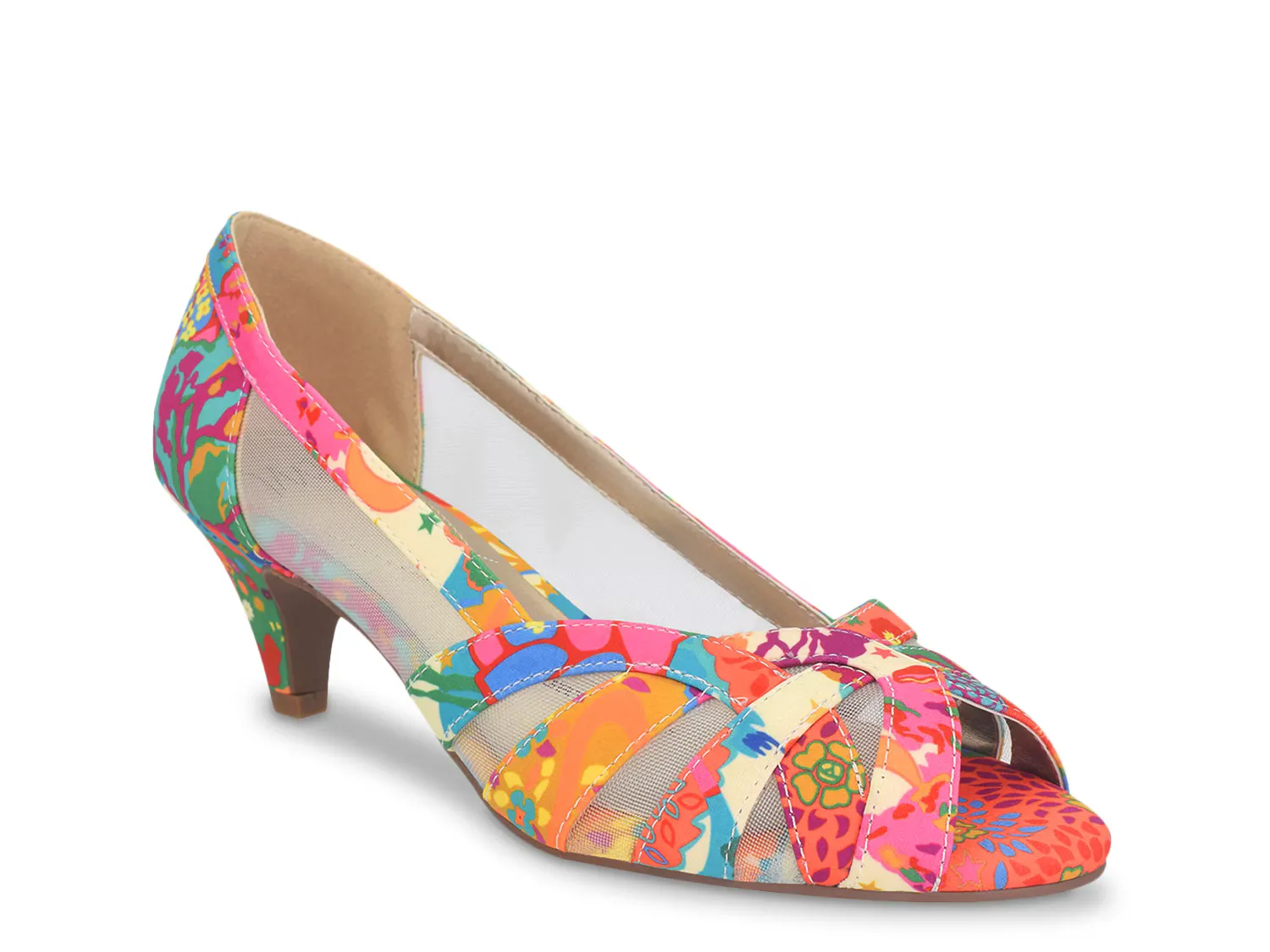 

Туфли Eshana Pump Impo, цвет multicolor