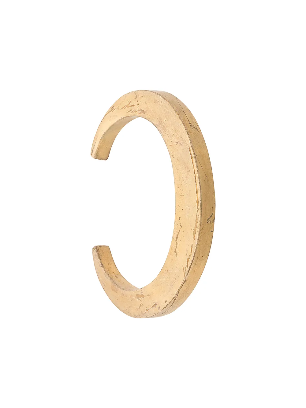 

Браслет-кафф открытого дизайна Parts Of Four, золотистый