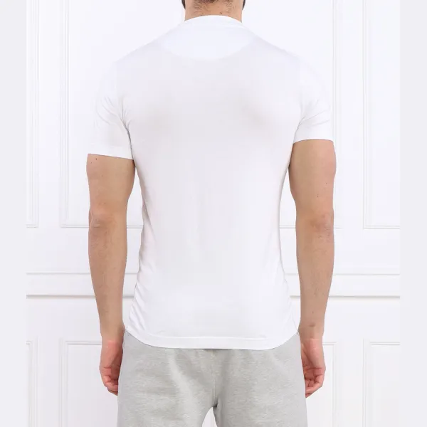 Футболка стандартного кроя Institution Calvin Klein, белый — фото 3
