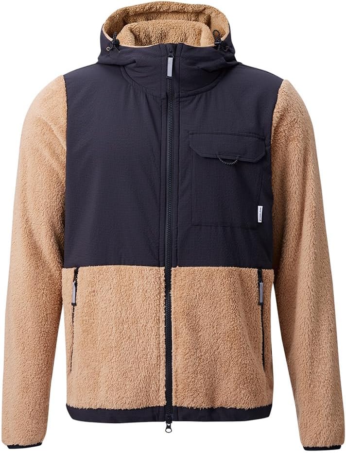 

Мужская флисовая толстовка Pearl Izumi Cycle Wear Barrier, бежевый