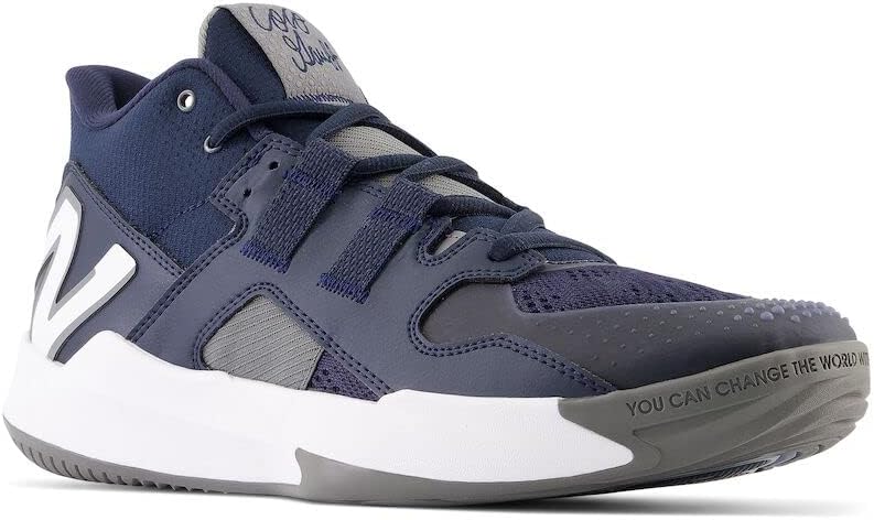 Теннисные кроссовки New Balance Unisex Adult FuelCell Coco V1 для хардкорта, белый — фото 4