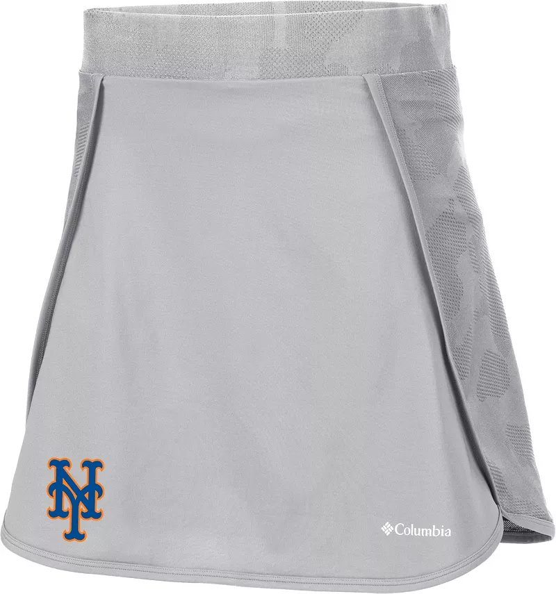 

Женская юбка Columbia Mets Omni-Wick Up Next New York, серый