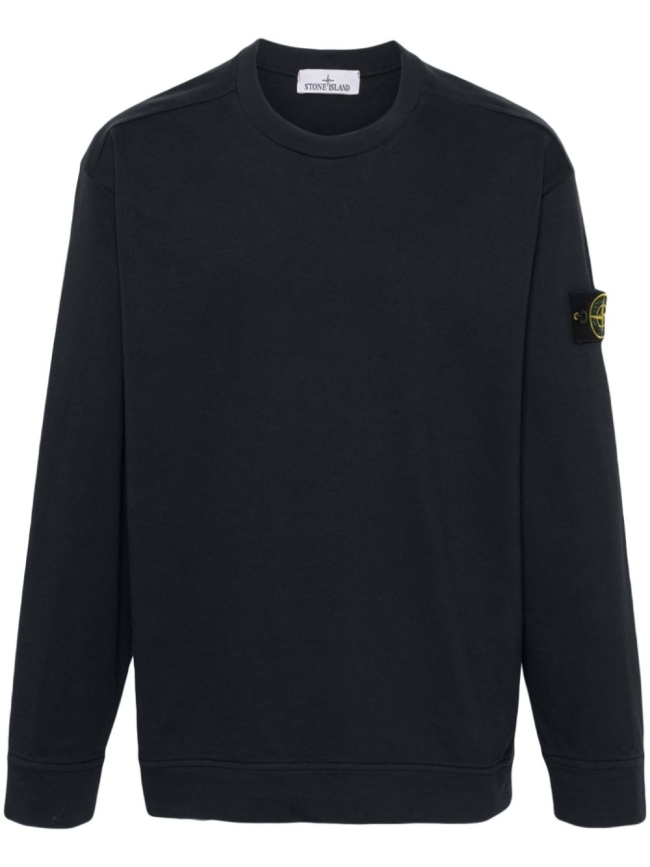 

Stone Island толстовка с логотипом Compass, синий