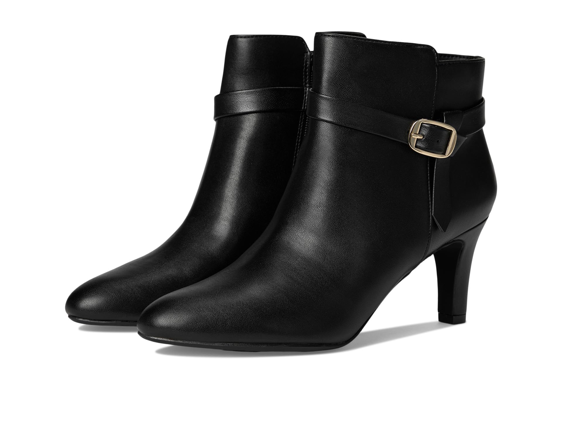 Ботинки LifeStride Guild 3 Zip Short Boots, черный