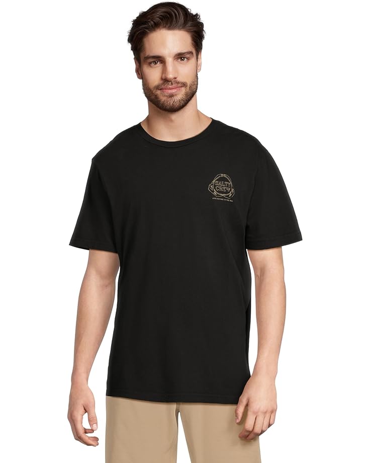 

Футболка Salty Crew Jawbone Classic Shortsleeve Tee, черный