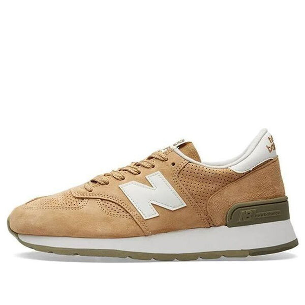 

Кроссовки 990v1 made in usa 'hemp' New Balance, бежевый